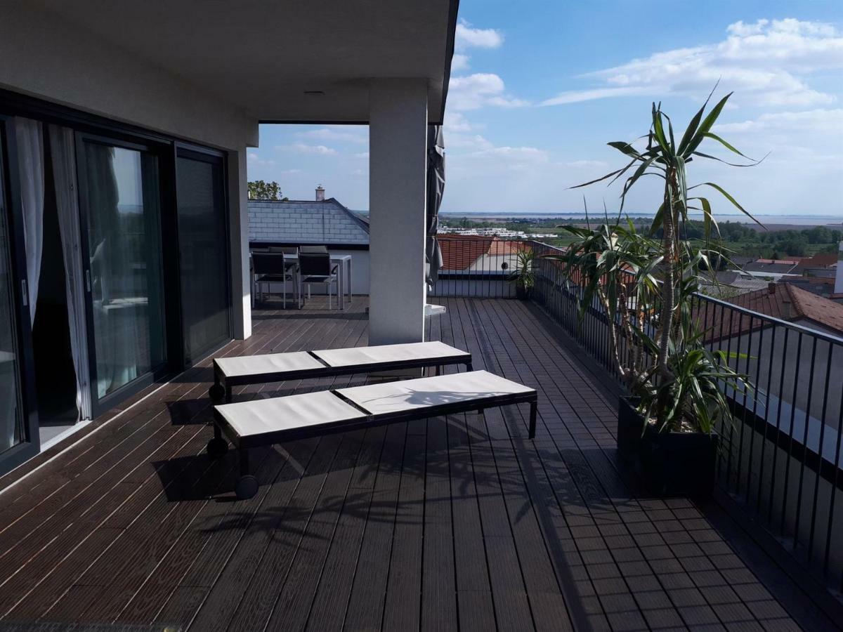 Appartement Hareter Neusiedl am See Bagian luar foto